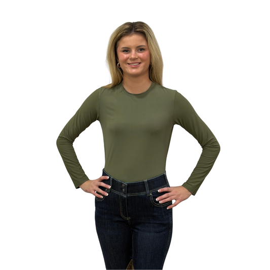 TKEQ Women's GlobeTROT Performance Top