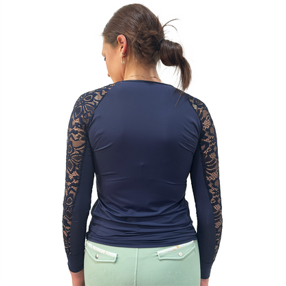 Kismet Dana Lace Schooling Shirt