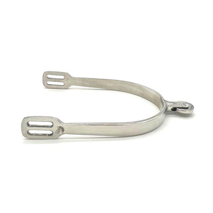 Jake Adams Horizontal Smooth Rowel Spurs