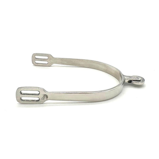 Jake Adams Horizontal Smooth Rowel Spurs