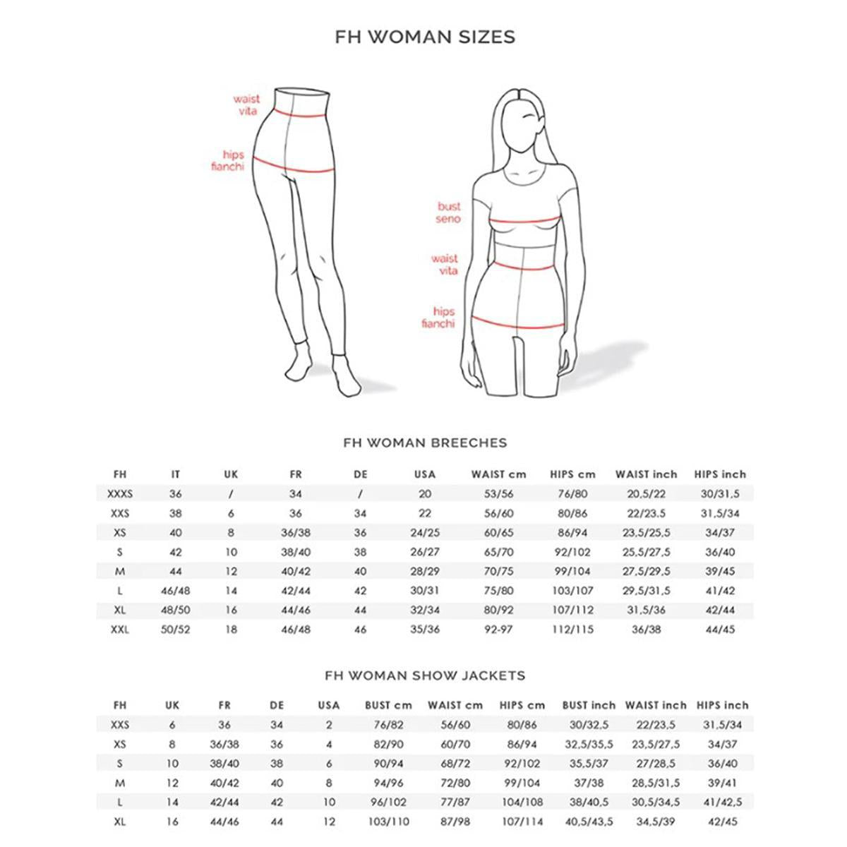 For Horses Cristina Custom Show Jacket