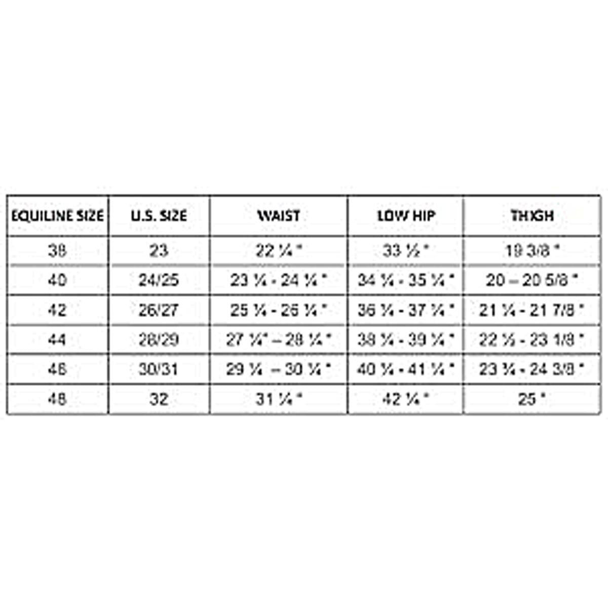 Equiline Women's Ernaek B-Move High-Waist Knee Grip Breeches