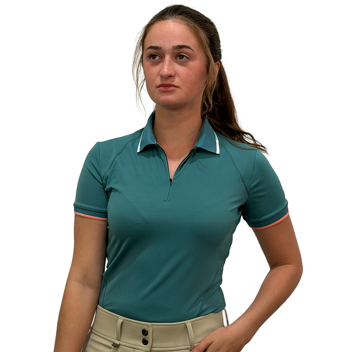 RJ Classics Women's Camryn Short Sleeve Polo