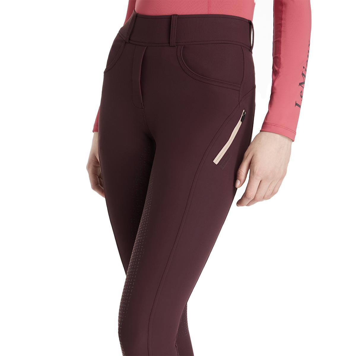 LeMieux Women's Amy Brushed Full Seat Breggings