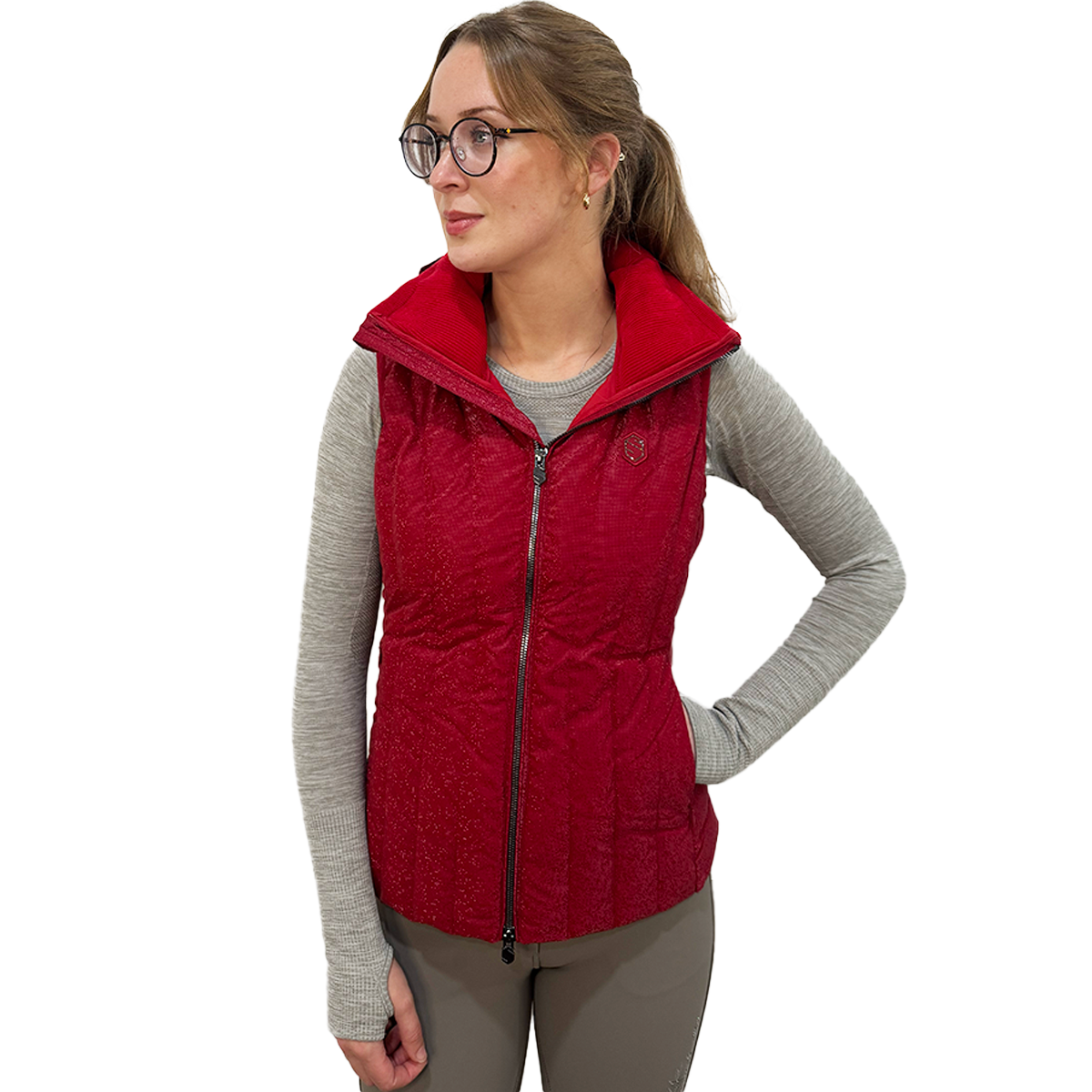 Samshield Women's Chamonix Ice Light Puffer Vest