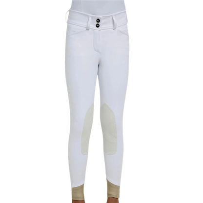RJ Classics Girls' Avery Knee Patch Breeches