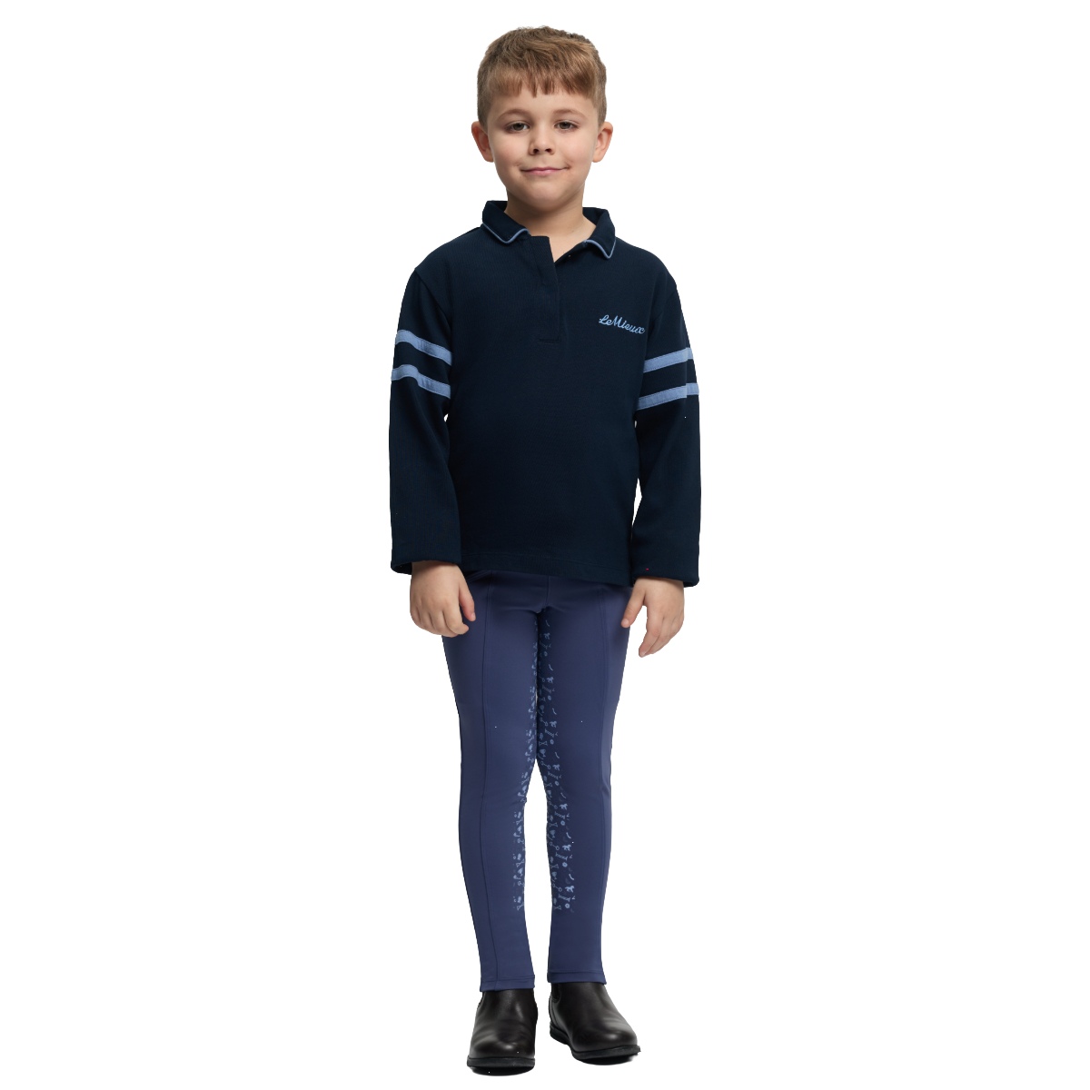 LeMieux Mini Robbie Rugby Shirt