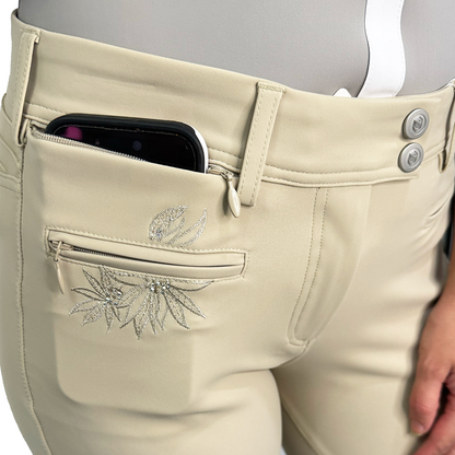 Samshield Adele Spring Flower Knee Grip Breeches