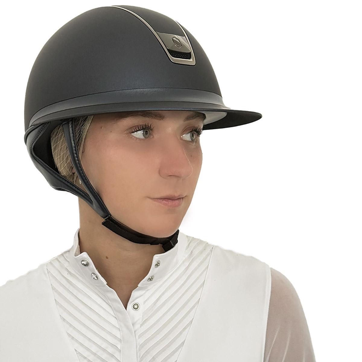 bike helmet with shield near me Samshield 2.0 Miss Shield Shadowmatt Helmet Black / 7 3/8 L (59cm)