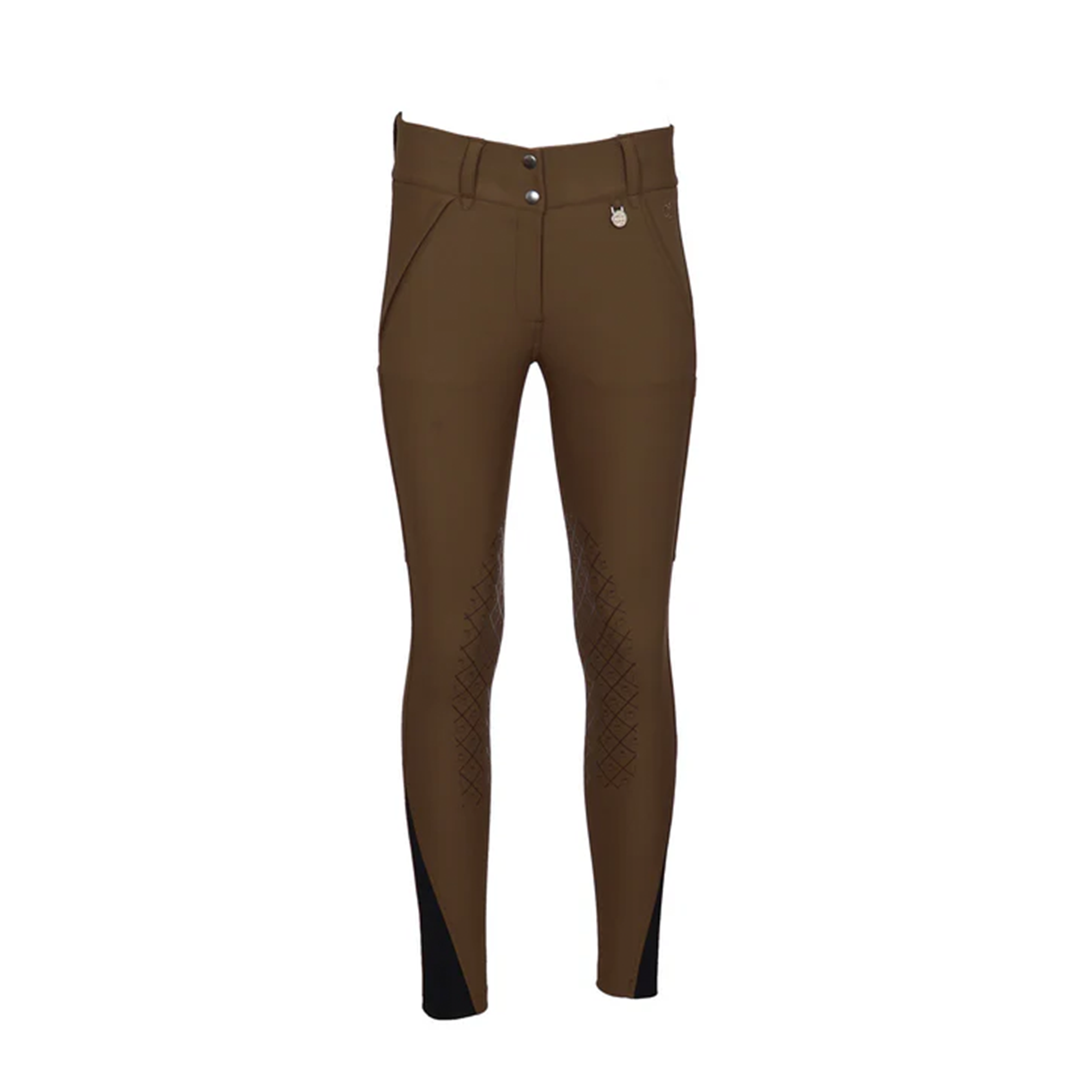 Dapplebay Women's Sport Silicone Knee Patch Breeches