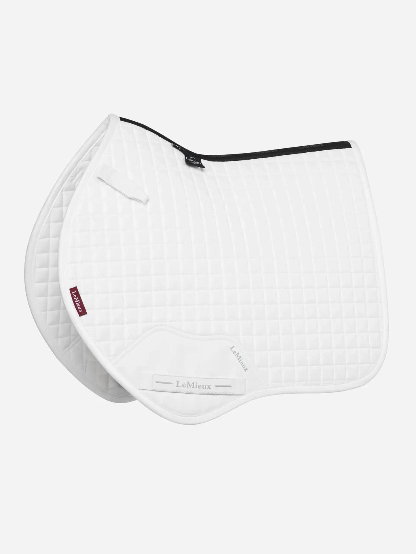 LeMieux Mini Suede Close Contact Square Pad