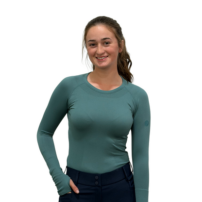 TKEQ Kennedy Seamless 2.0 Long Sleeve Shirt