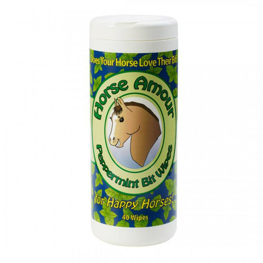 Horse Amour Bit Wipes