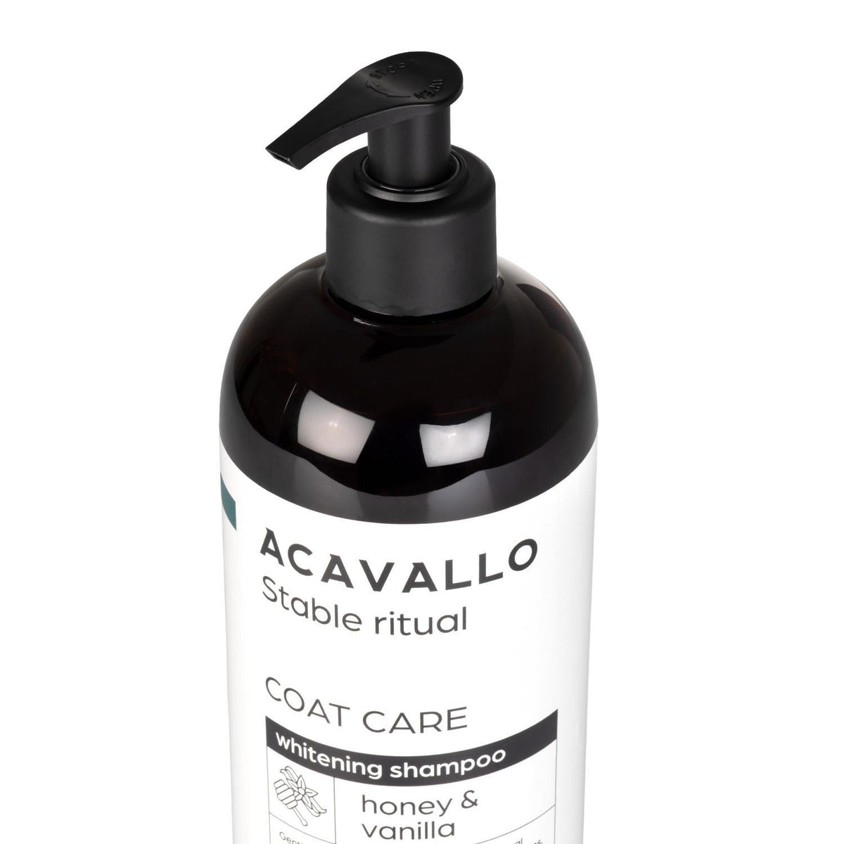 Acavallo Honey and Vanilla Shampoo for Grey Horses