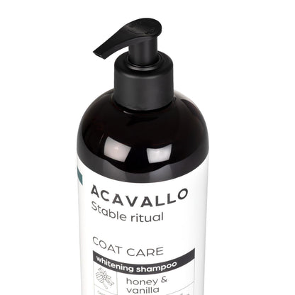 Acavallo Honey and Vanilla Shampoo for Grey Horses