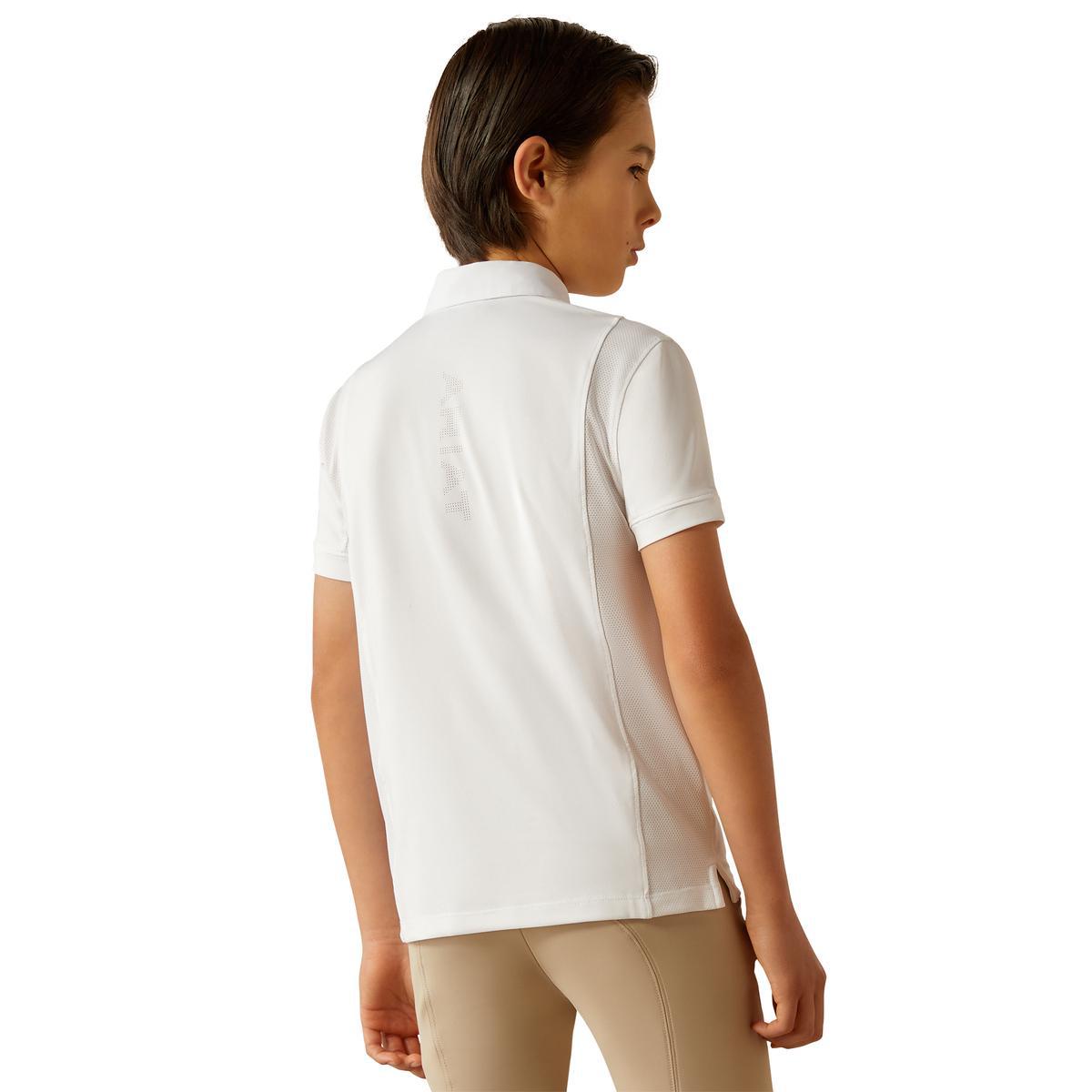 Ariat Youth Tek Short Sleeve Show Shirt