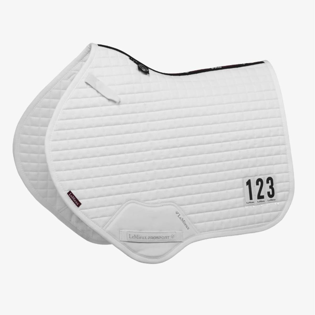 Lemieux Cotton Close Contact Competition Square Pad