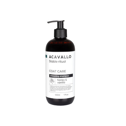 Acavallo Honey and Vanilla Shampoo for Grey Horses