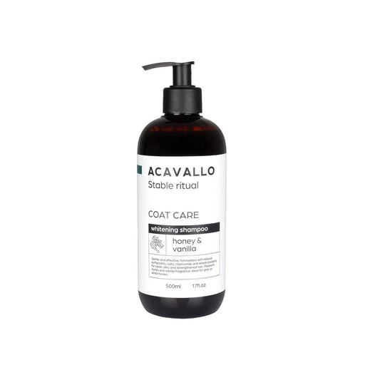 Acavallo Honey and Vanilla Shampoo for Grey Horses