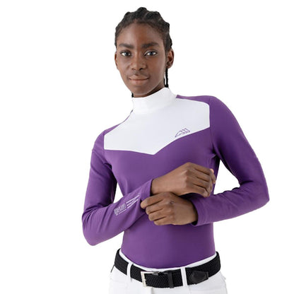 Equiline Women's Caspe Long Sleeve Competition Second Skin - Sale