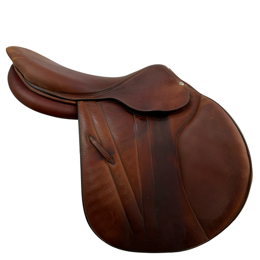 Butet Premium 17" Seat Used Close Contact Saddle