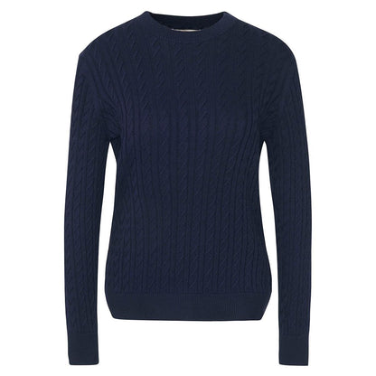 Barbour Women's Hartland Crew Knitted Jumper