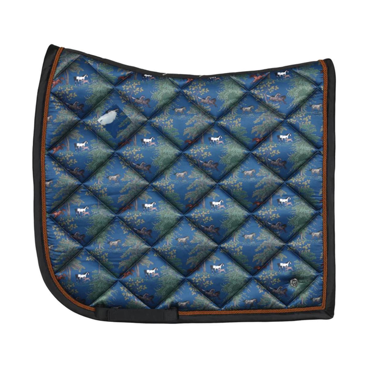 Dapplebay Autumn Toile Dressage Saddle Pad - Sale