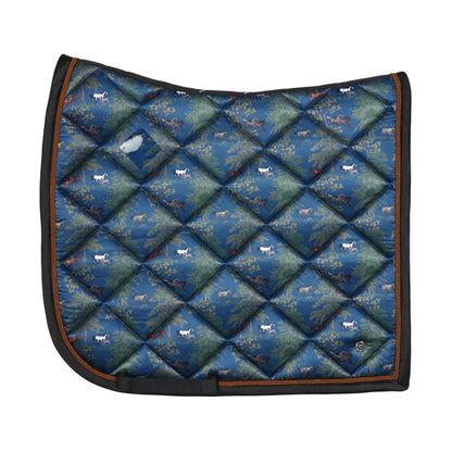 Dapplebay Autumn Toile Dressage Saddle Pad - Sale