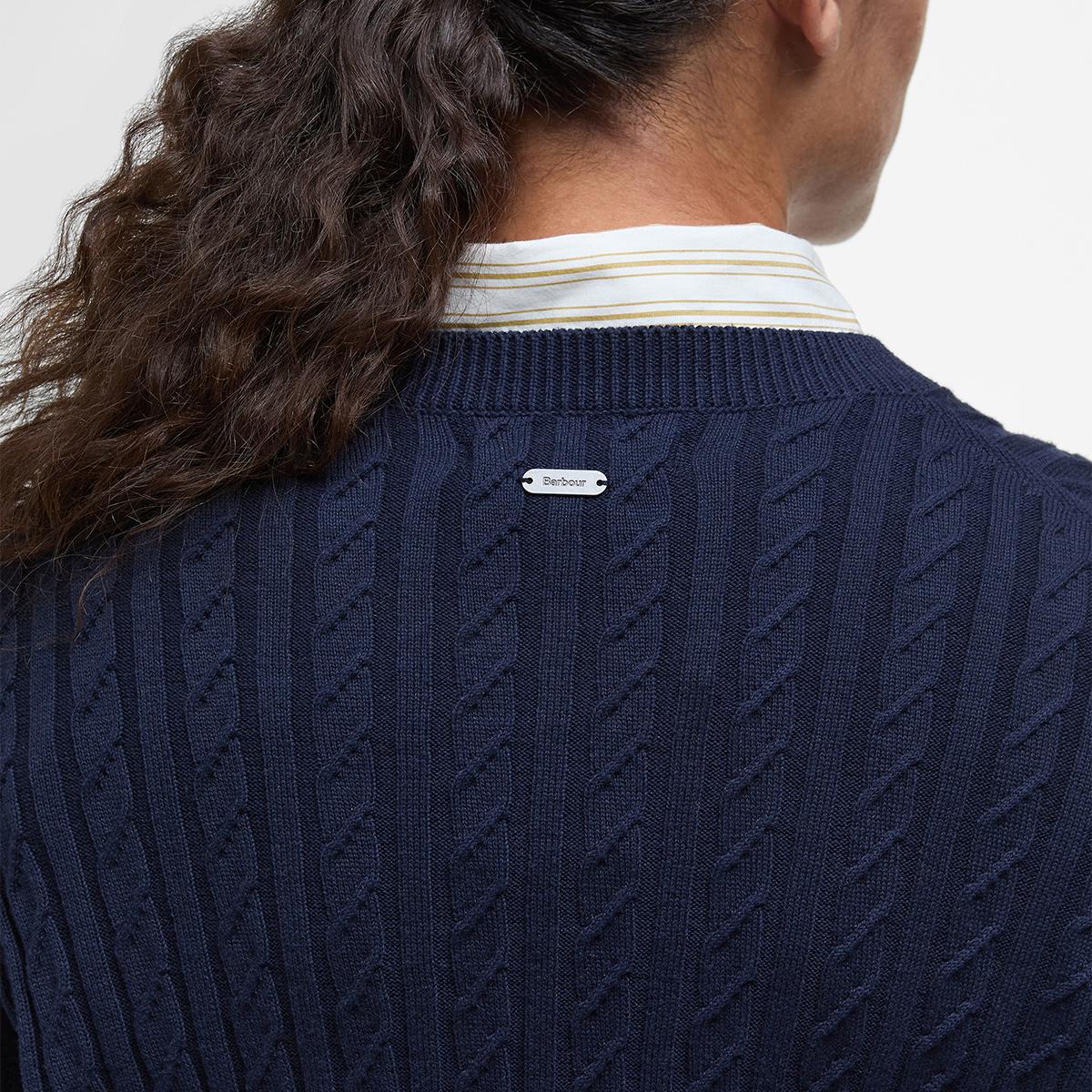 Barbour Women's Hartland Crew Knitted Jumper