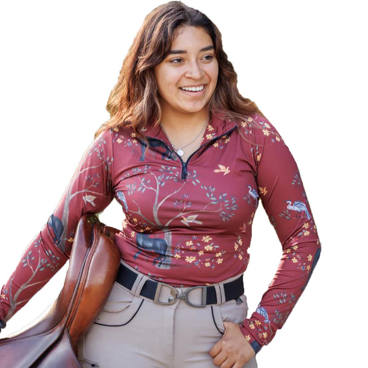 Deinhardt Designs "Prints With Purpose" Long Sleeve Top