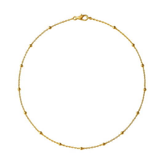Ela Jae Delicate Satellite Necklace