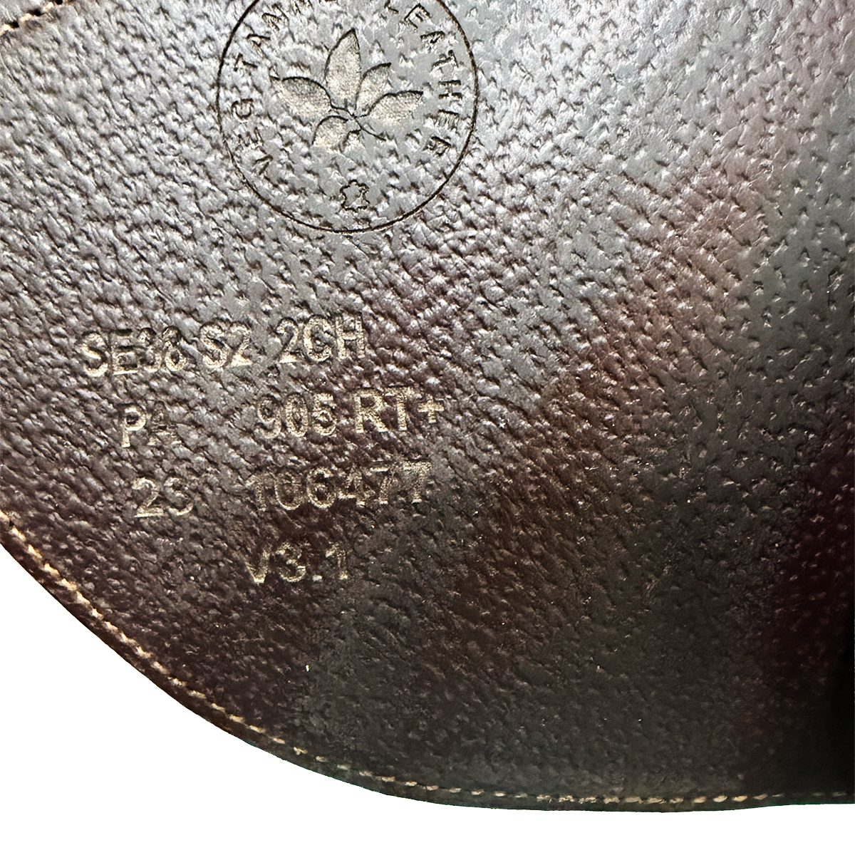 CWD, 2Gs Hunter Mademoiselle-Brown LEather-Side View