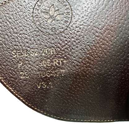 CWD, 2Gs Hunter Mademoiselle-Brown LEather-Side View
