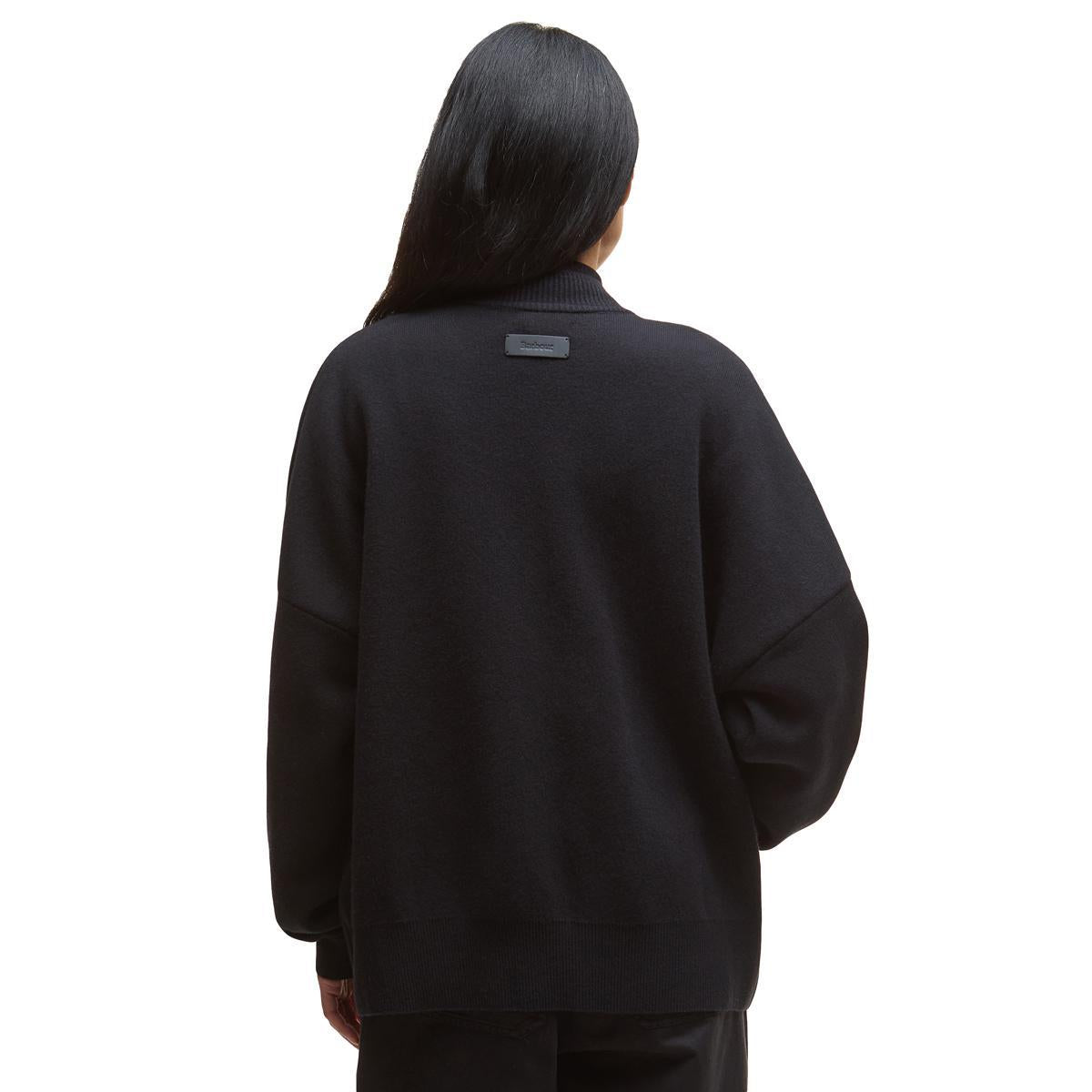 Barbour Women's Milda Knitted Bomber Jacket