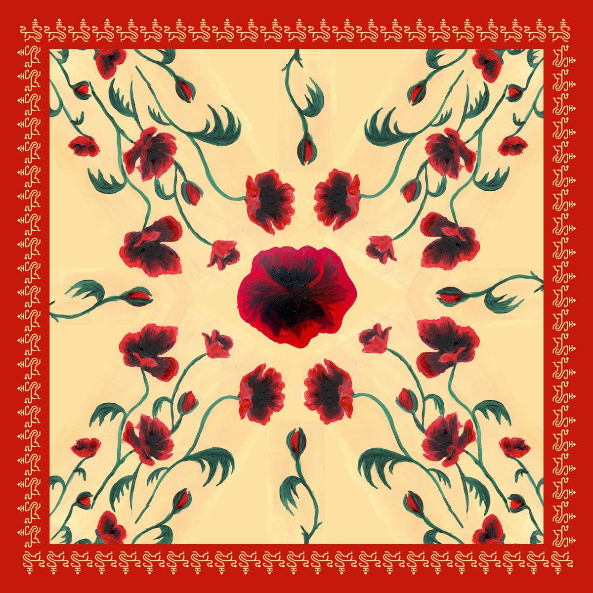 Welligogs Prairie Silk Scarf
