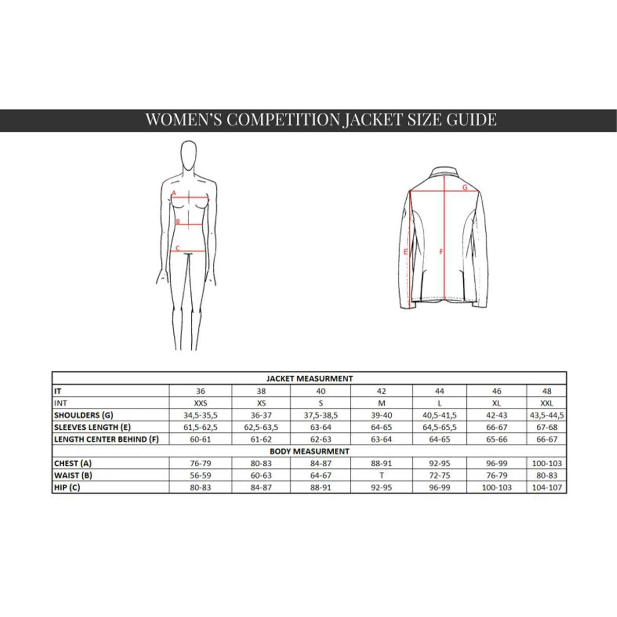 Vestrum Women's Alessandria TK Competition Jacket