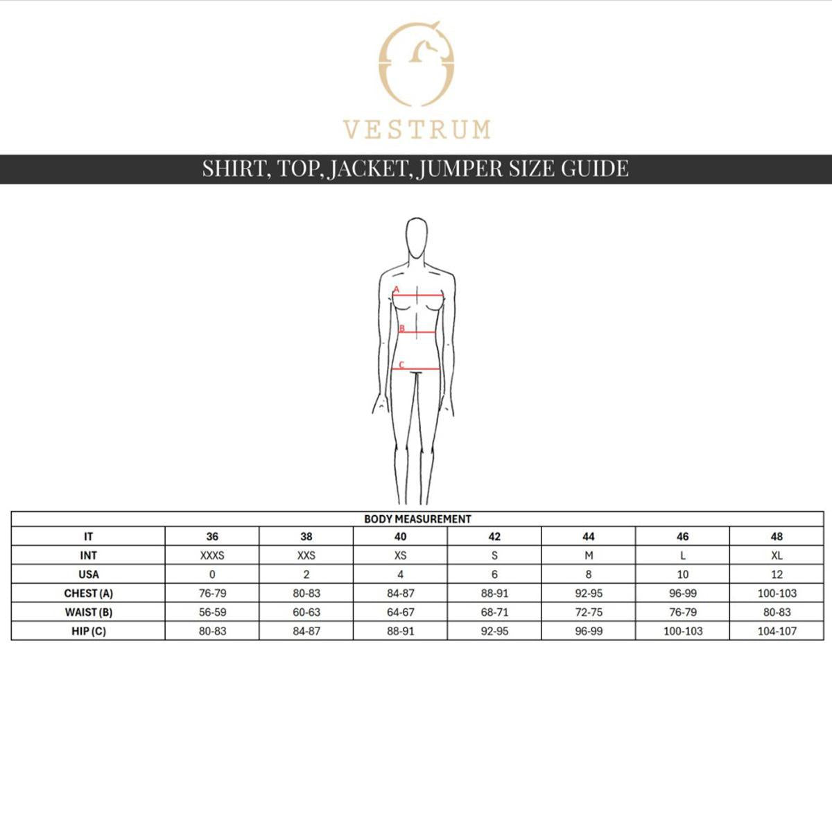 Vestrum Women's Rimini Long Sleeve Show Shirt - Sale