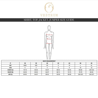 Vestrum Women's Rimini Long Sleeve Show Shirt - Sale