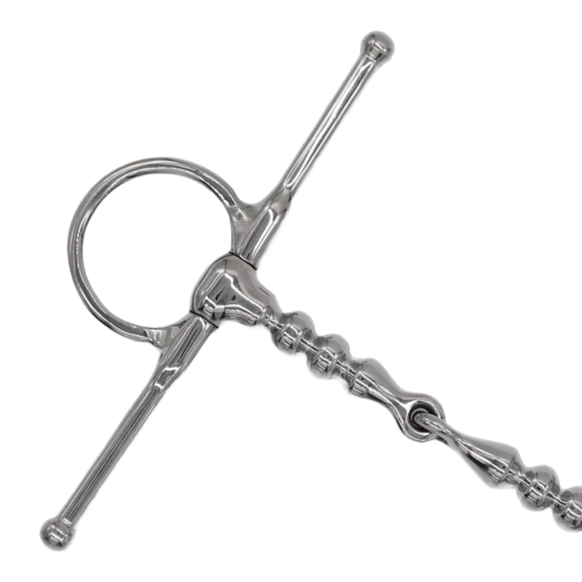 AJR Contour Barrel Full Cheek Bit