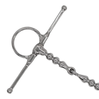 AJR Contour Barrel Full Cheek Bit