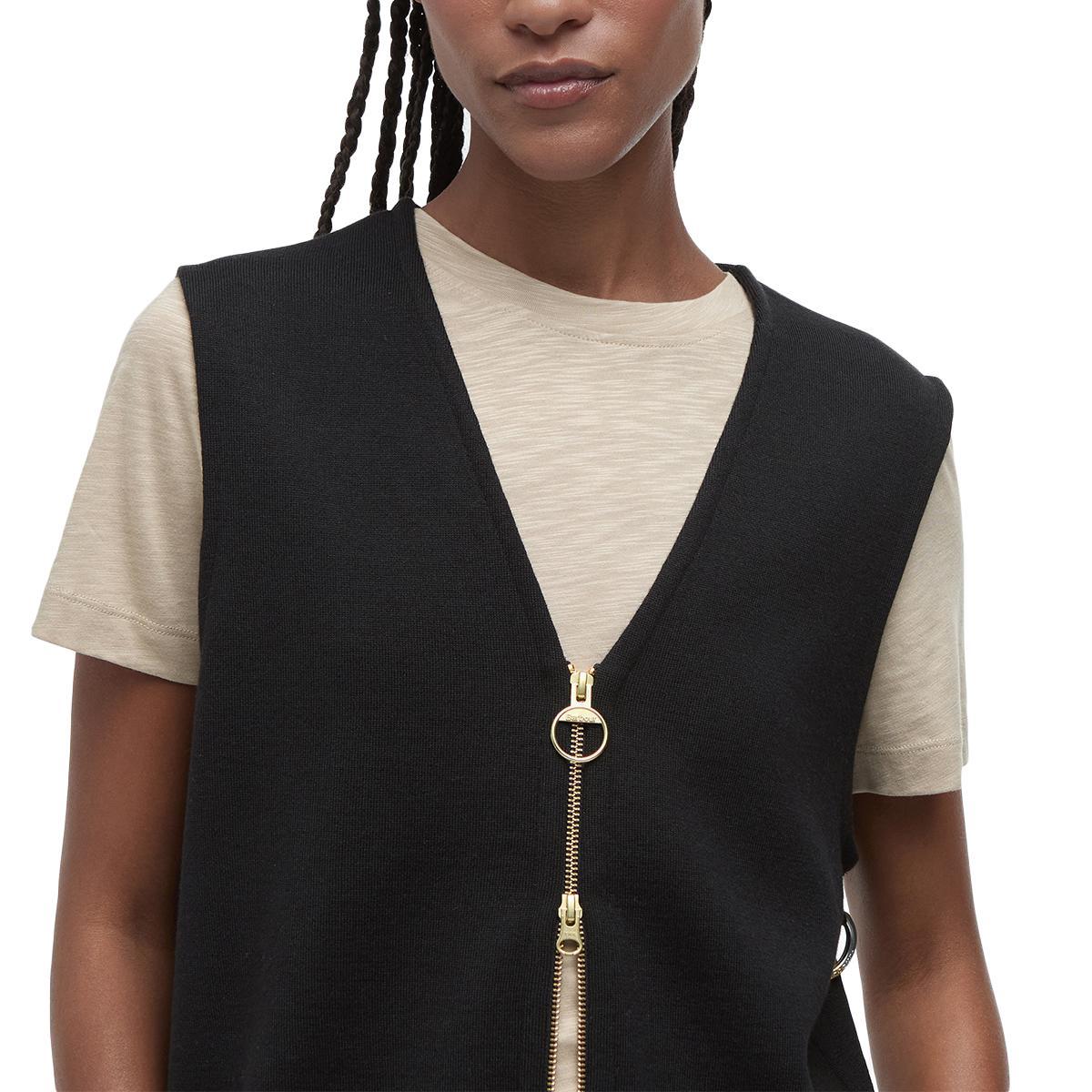 Barbour Women's Maya Sleeveless Zip Through Tank