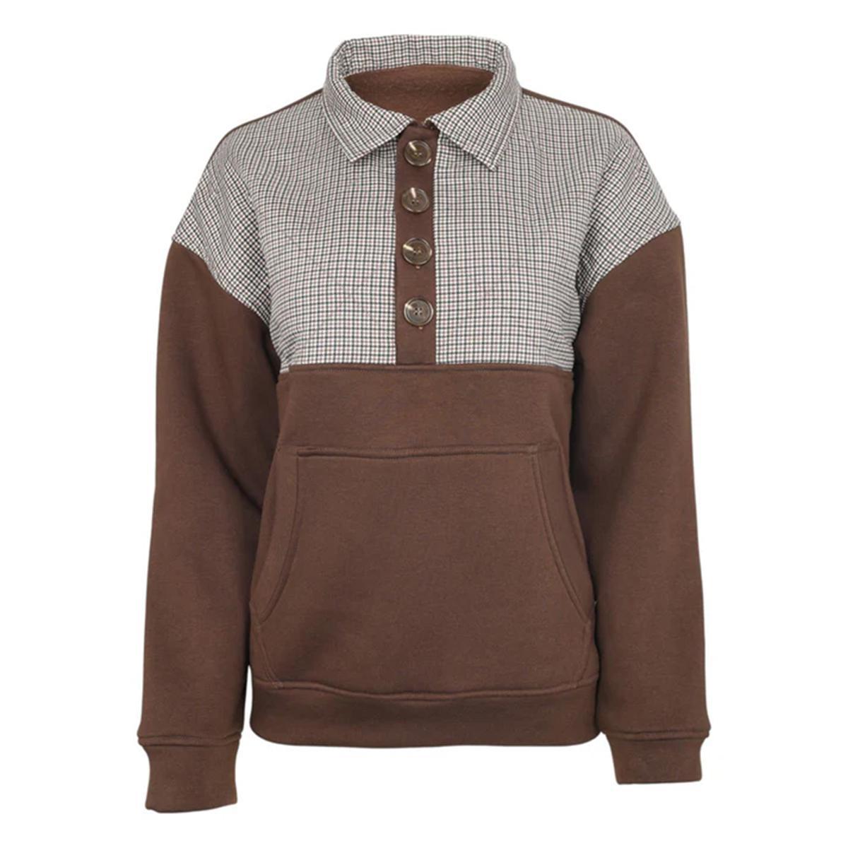 Dapplebay Women's Heirloom Quilted Pullover