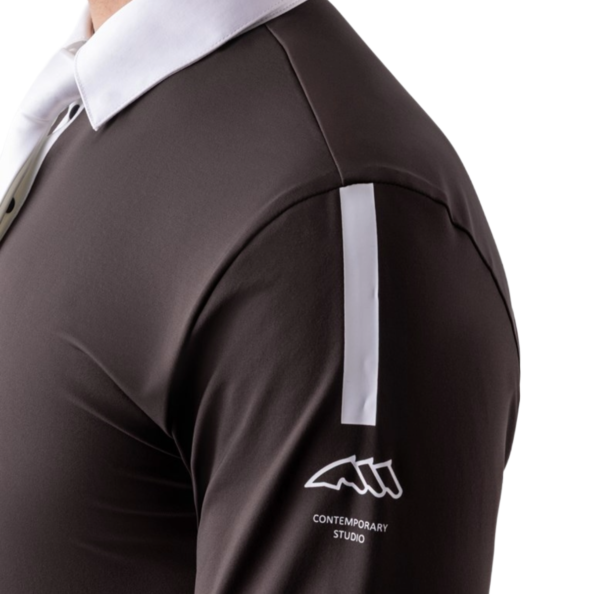 Equiline Men's EQCAMIC Long Sleeve Competition Shirt