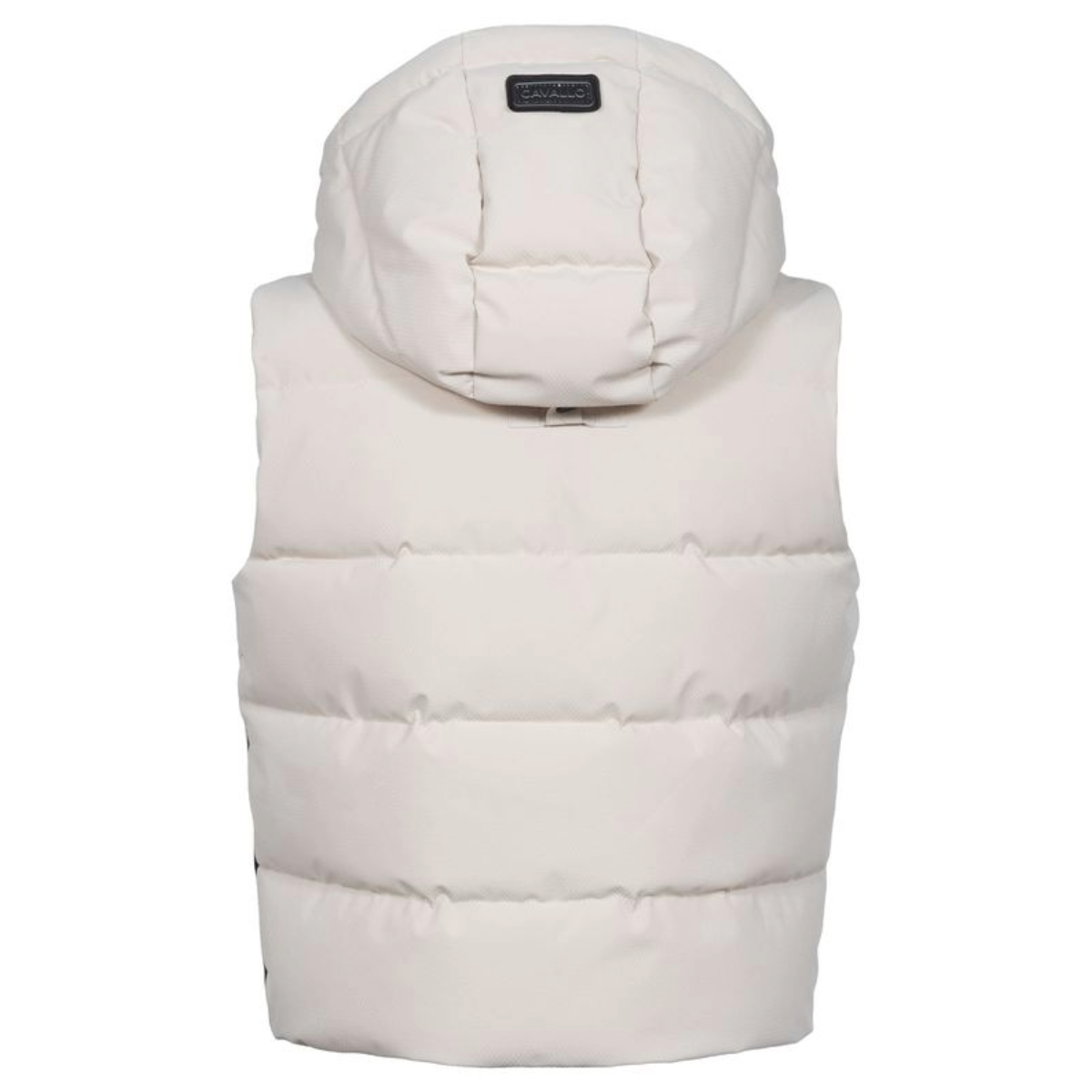 Cavallo Women's Cavaldiana Quilted Vest-Sand Stone-Back View