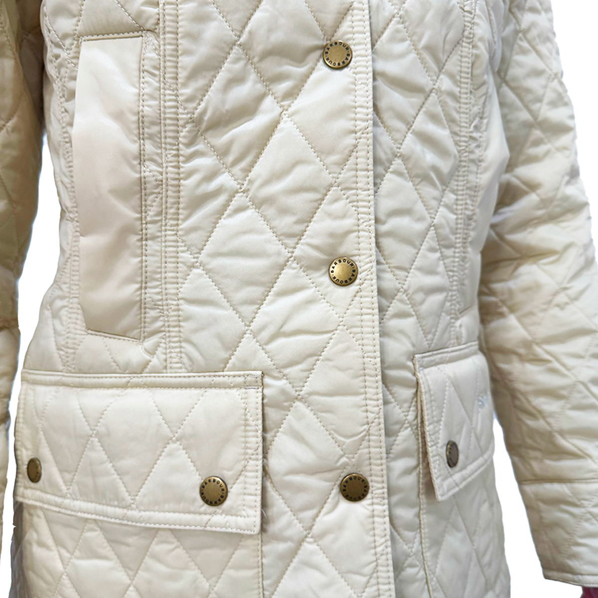 Barbour Women's Summer Beadnell Quilted Jacket