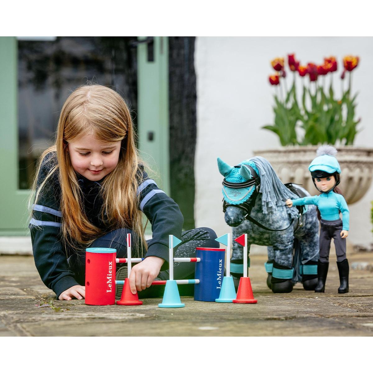 LeMieux Toy Pony Course Builder Set