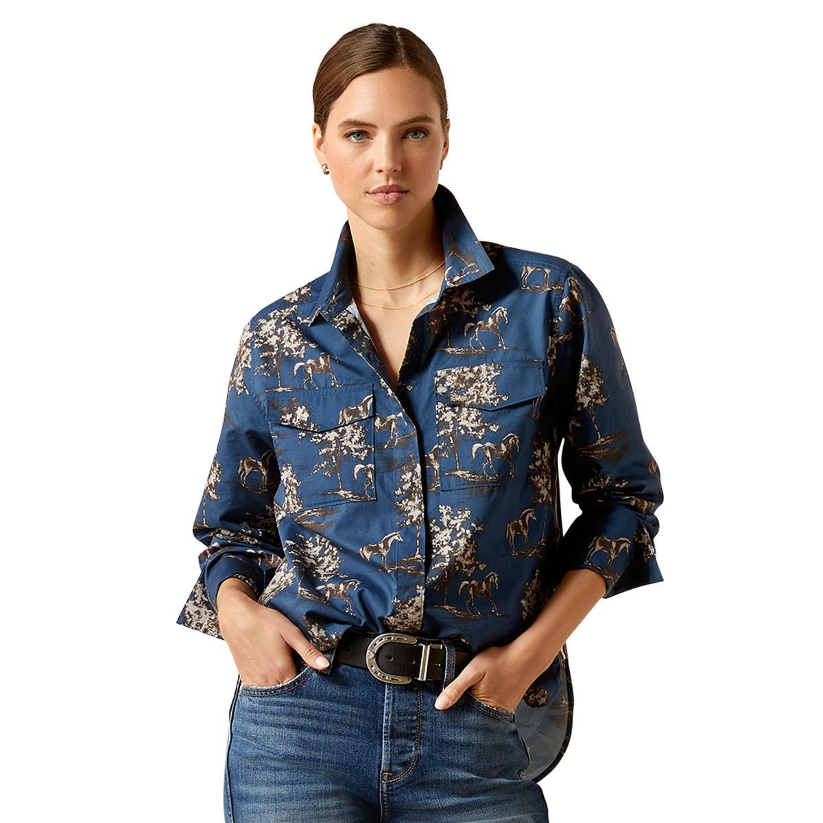 Ariat Women's Wolseley Long Sleeve Shirt
