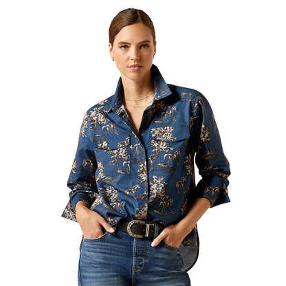 Ariat Women's Wolseley Long Sleeve Shirt