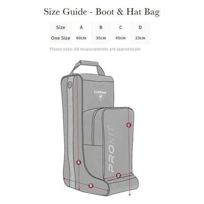 LeMieux Elite Pro Boot & Hat Bag