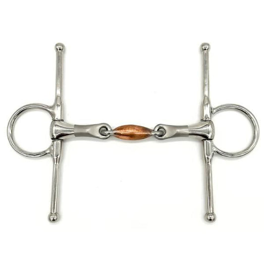 AJR Copper LinkX Full Cheek Bit